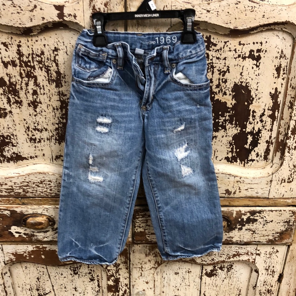 4T Gap Distressed Jeans